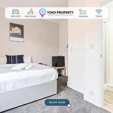 #4 - Location - Private Ensuite, Smart Tv, Fast Wifi By Yoko Redcar