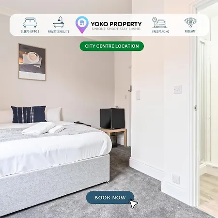 #4 - Location - Private Ensuite, Smart Tv, Fast Wifi By Yoko